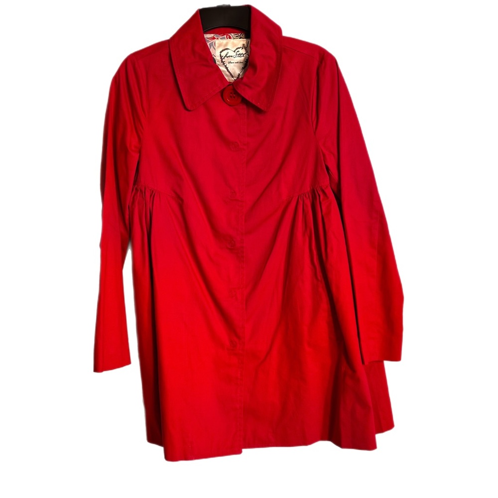 Love Stitch Red Women's Jacket